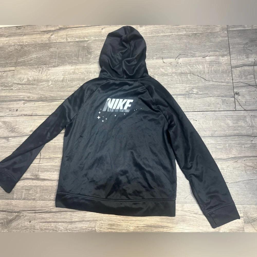 Nike Black Therma-Fit Full Zip Jacket